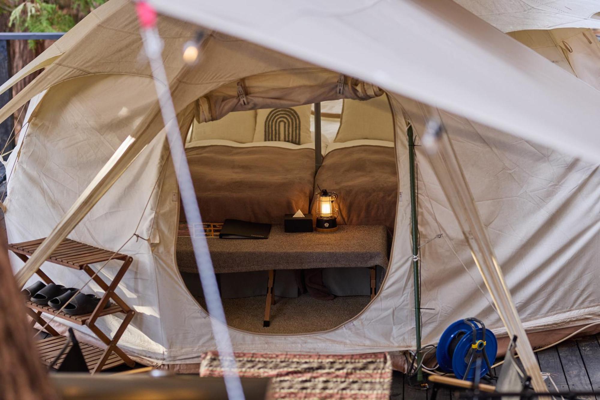 Hotel Tocoro. Mt.Fuji Camp&Glamping Fujikawaguchiko Exterior foto