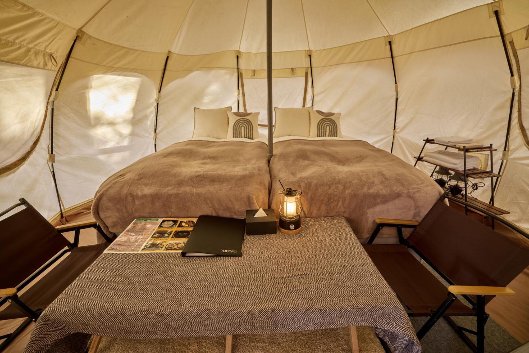 Hotel Tocoro. Mt.Fuji Camp&Glamping Fujikawaguchiko Exterior foto