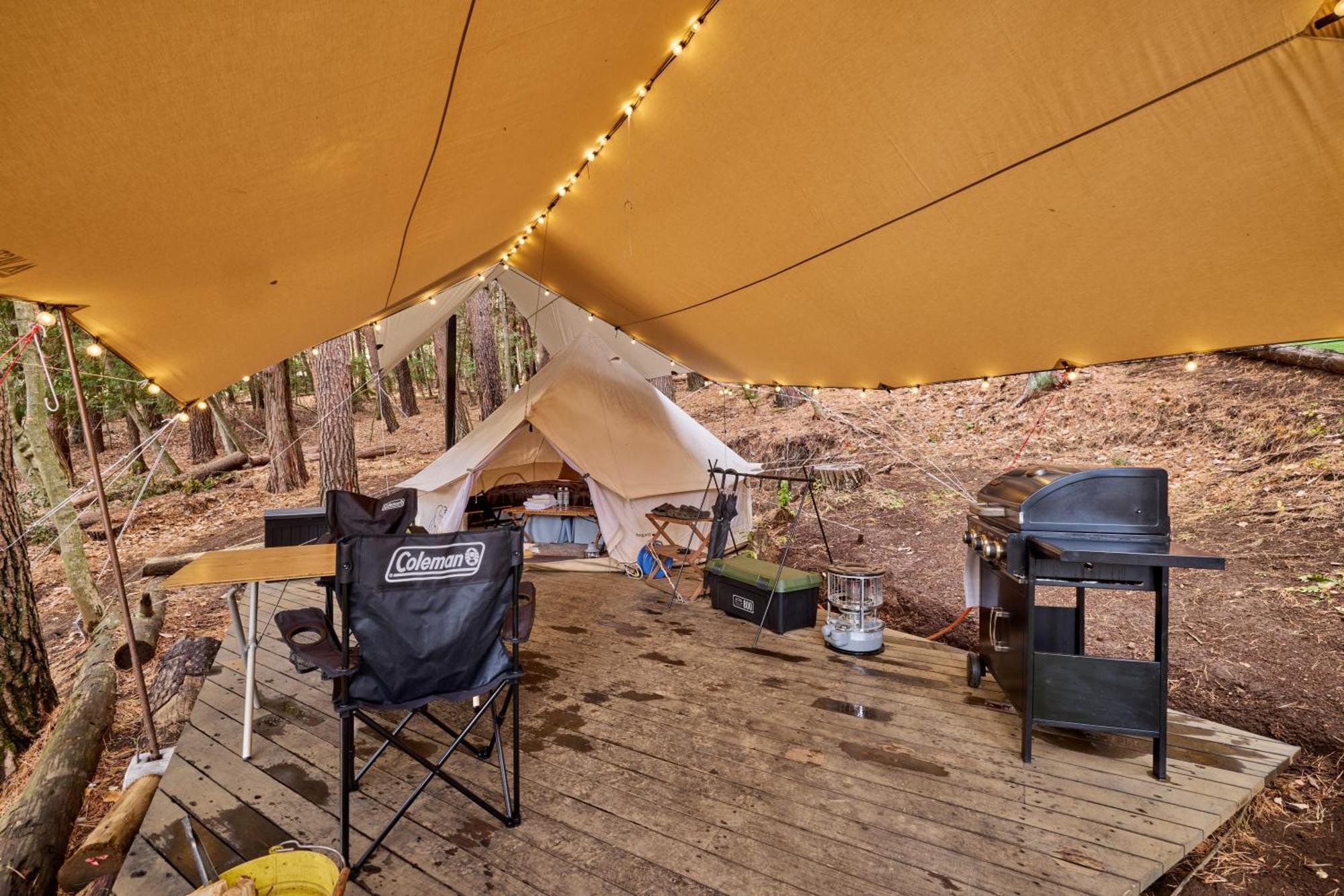 Hotel Tocoro. Mt.Fuji Camp&Glamping Fujikawaguchiko Exterior foto