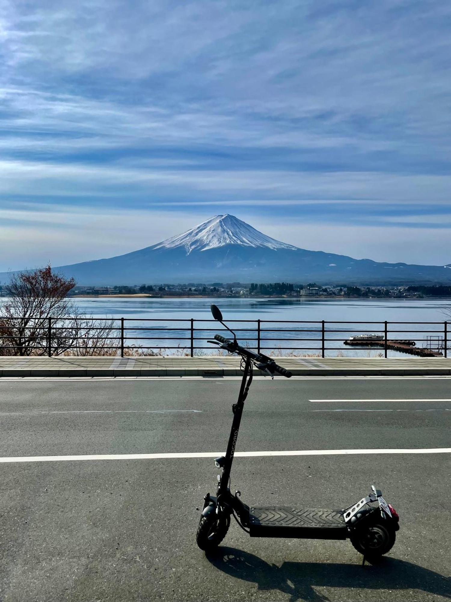 Hotel Tocoro. Mt.Fuji Camp&Glamping Fujikawaguchiko Exterior foto