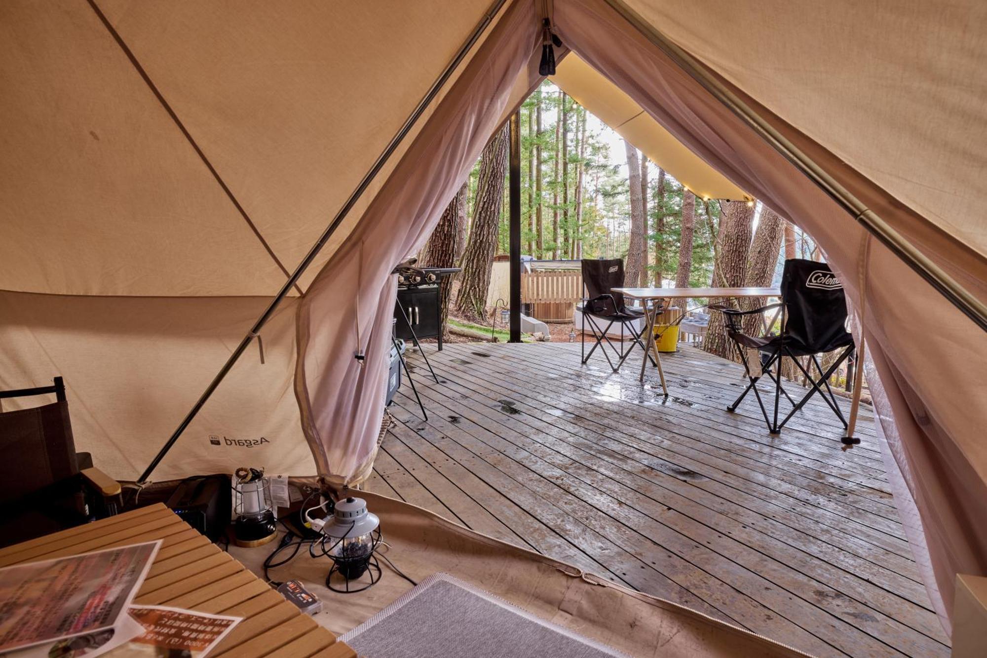 Hotel Tocoro. Mt.Fuji Camp&Glamping Fujikawaguchiko Exterior foto