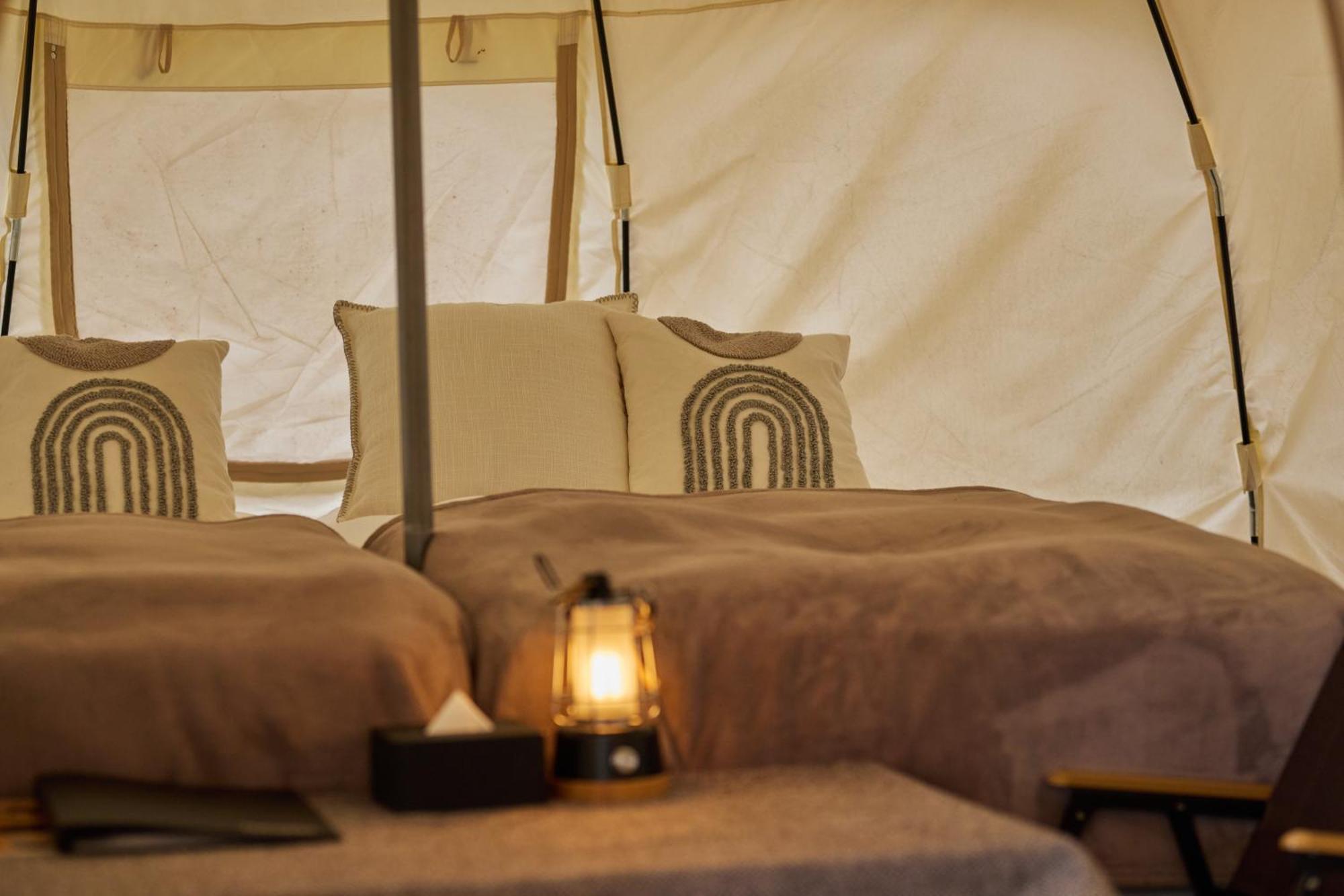 Hotel Tocoro. Mt.Fuji Camp&Glamping Fujikawaguchiko Exterior foto