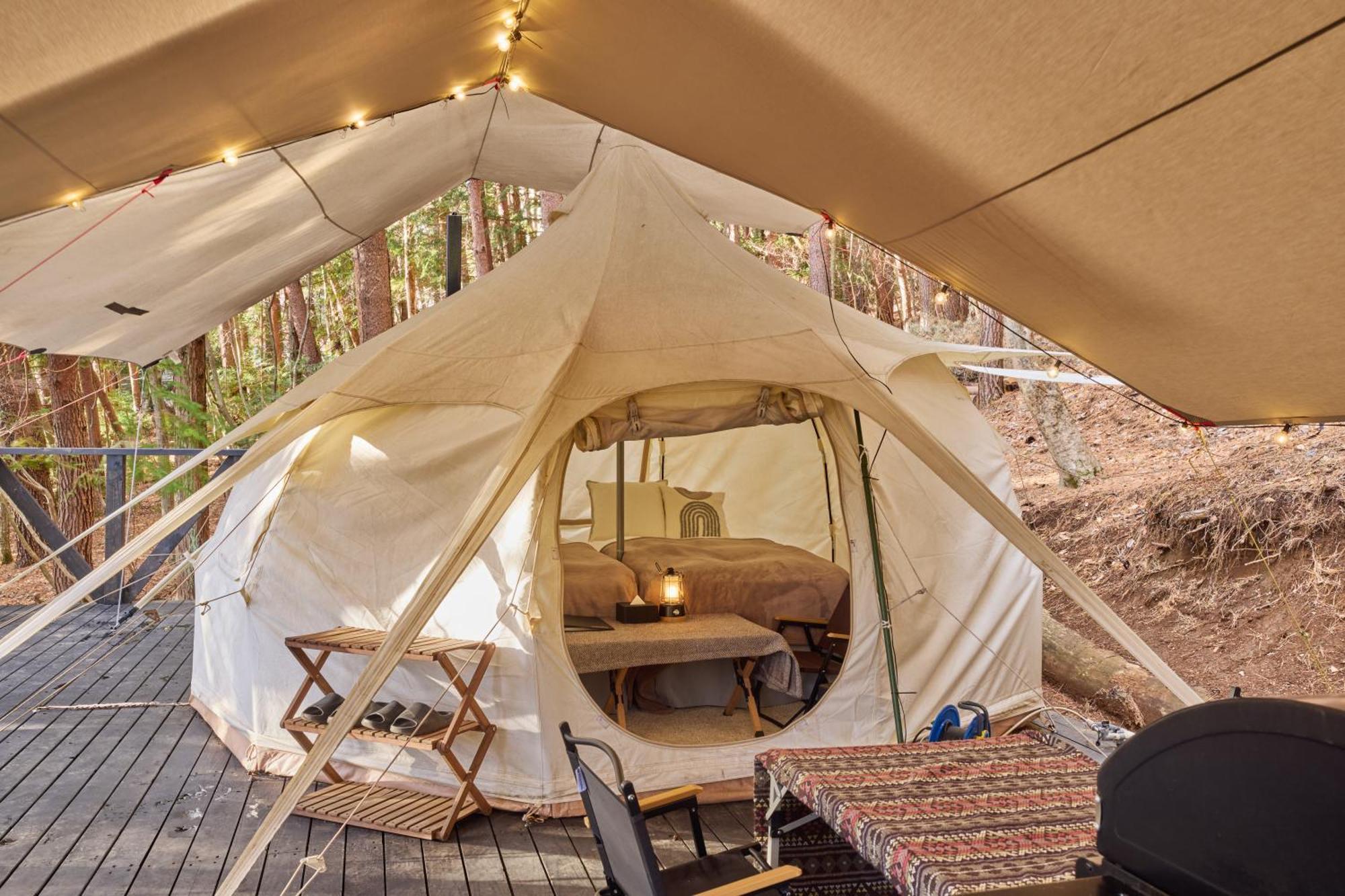 Hotel Tocoro. Mt.Fuji Camp&Glamping Fujikawaguchiko Exterior foto