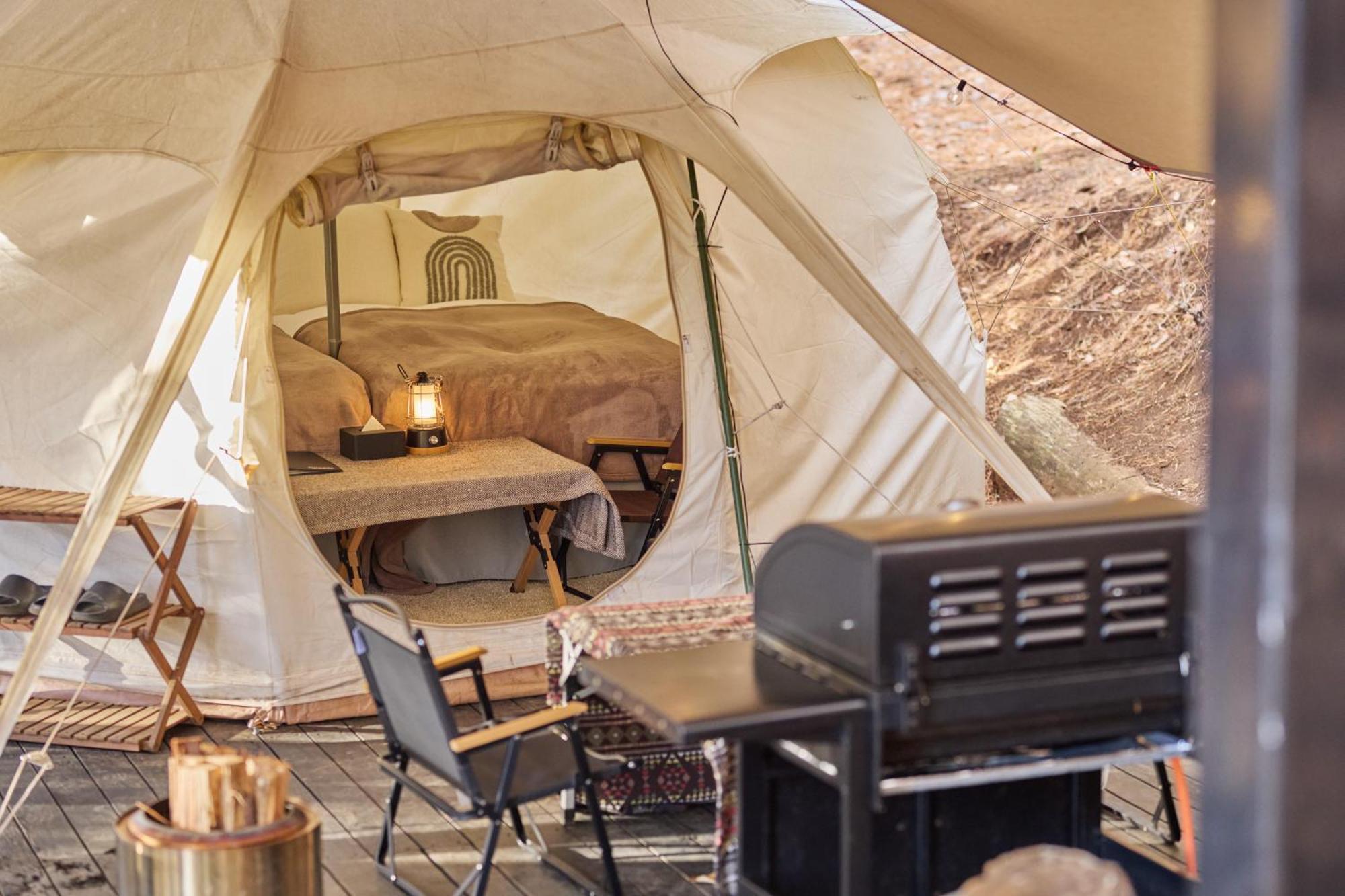 Hotel Tocoro. Mt.Fuji Camp&Glamping Fujikawaguchiko Exterior foto
