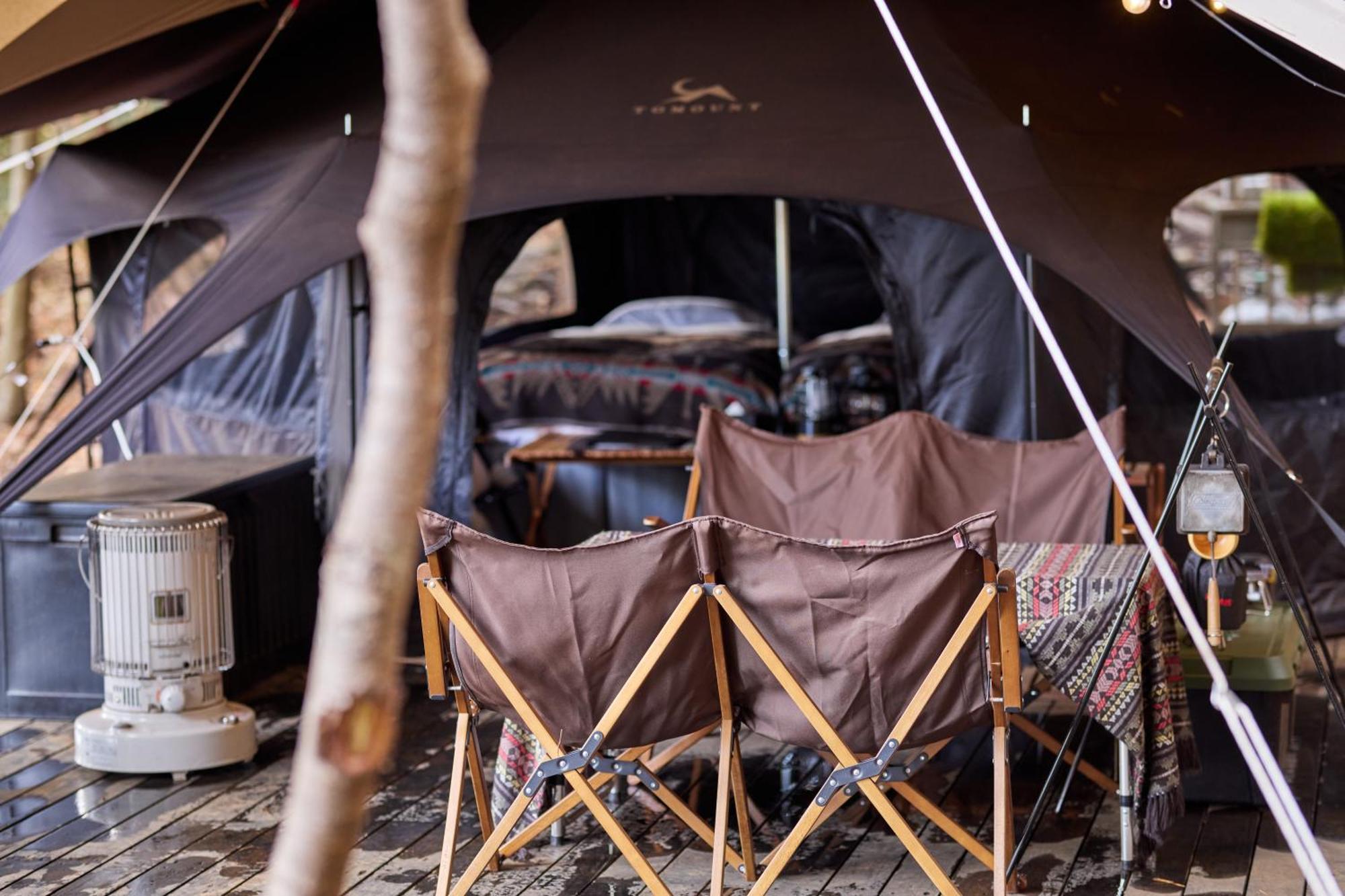 Hotel Tocoro. Mt.Fuji Camp&Glamping Fujikawaguchiko Exterior foto