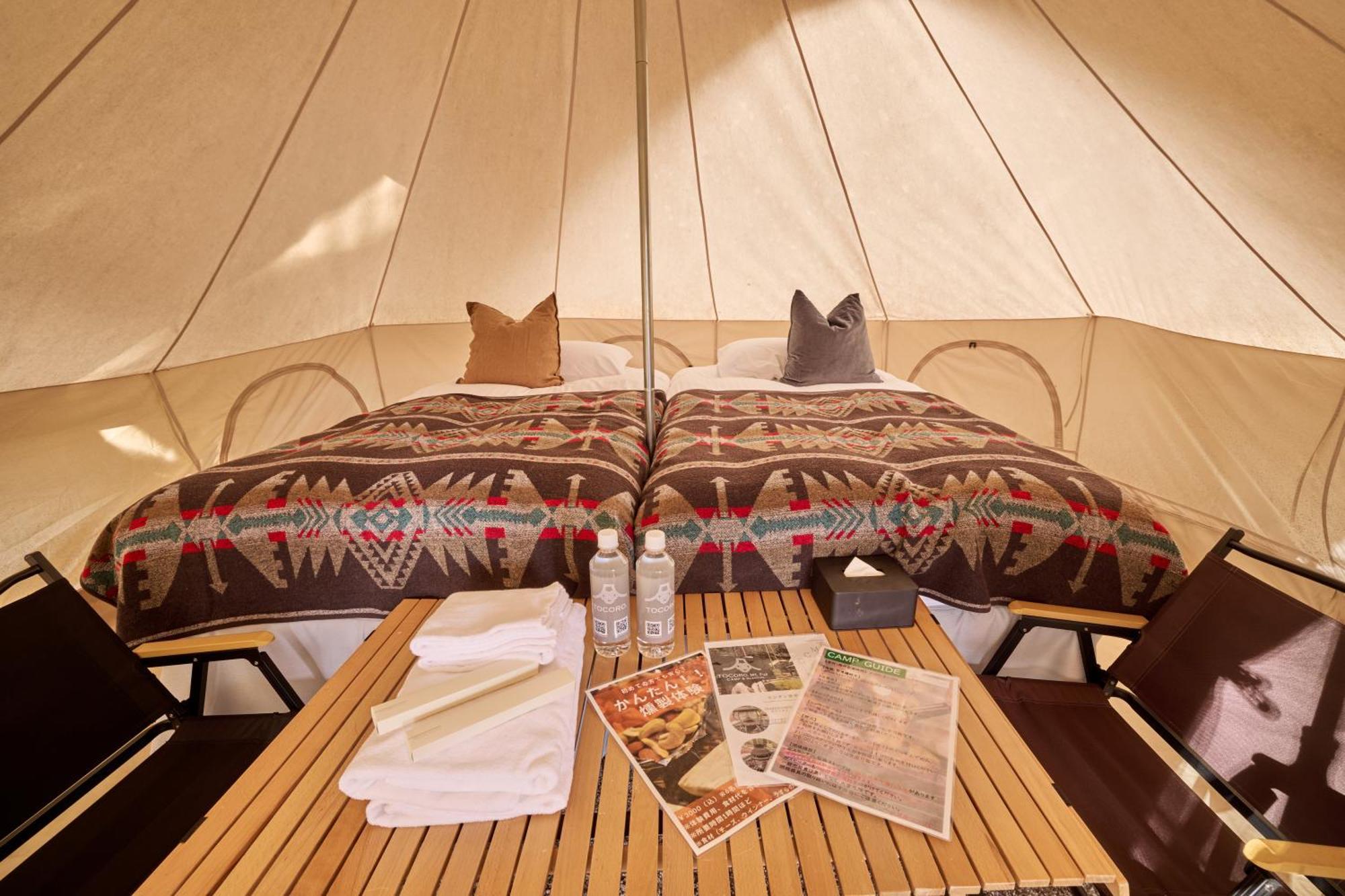 Hotel Tocoro. Mt.Fuji Camp&Glamping Fujikawaguchiko Exterior foto