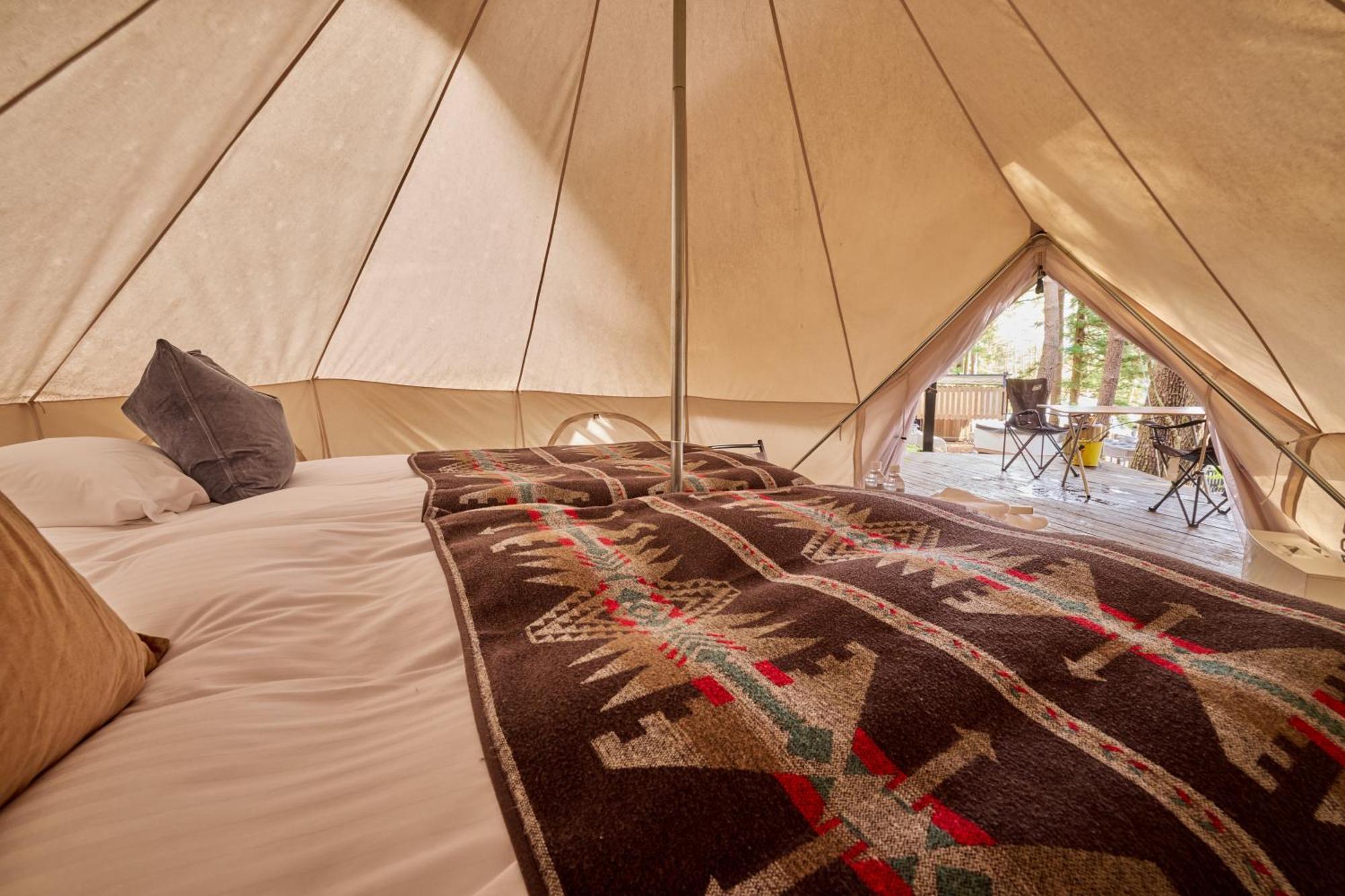 Hotel Tocoro. Mt.Fuji Camp&Glamping Fujikawaguchiko Exterior foto