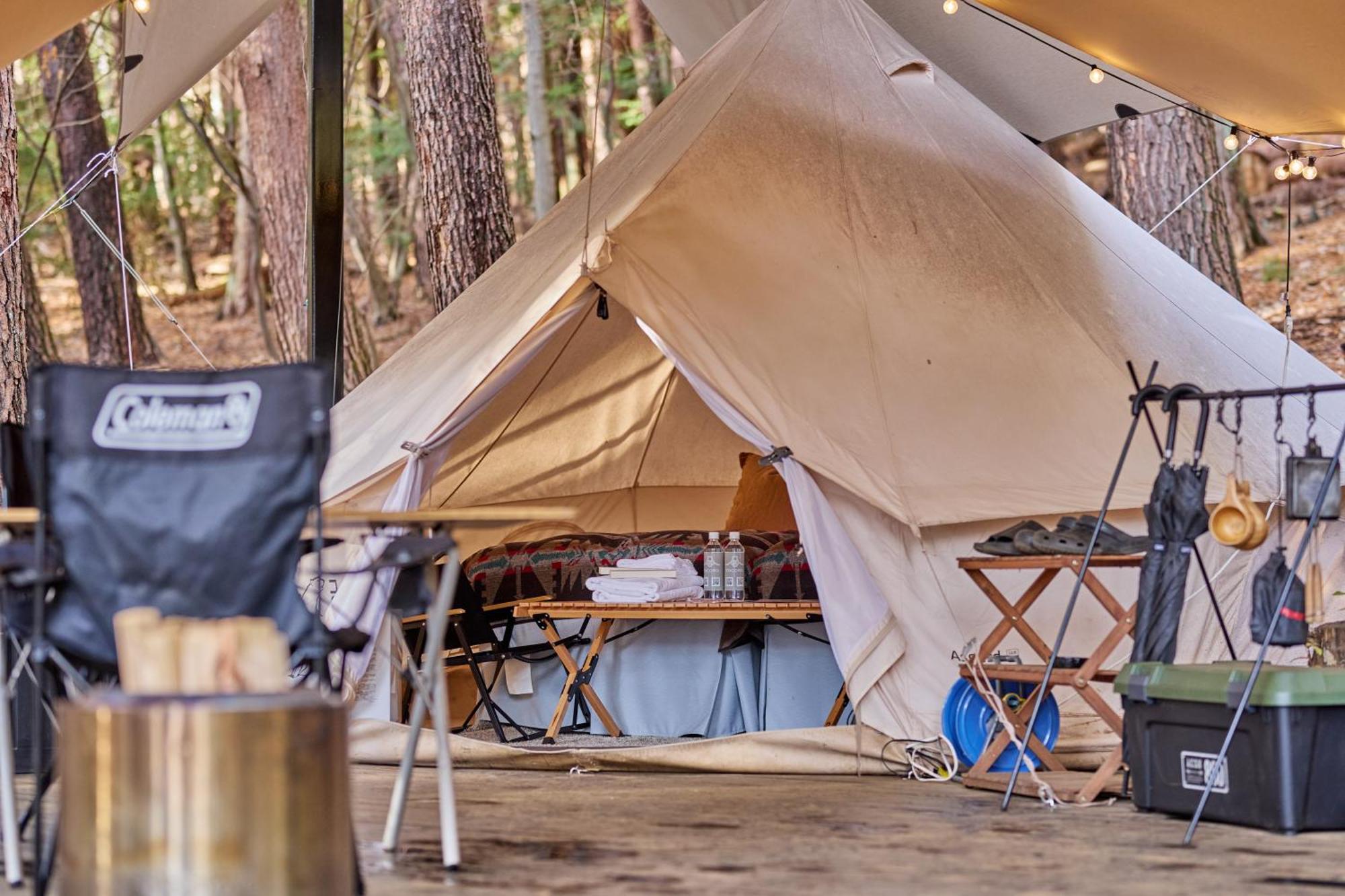 Hotel Tocoro. Mt.Fuji Camp&Glamping Fujikawaguchiko Exterior foto