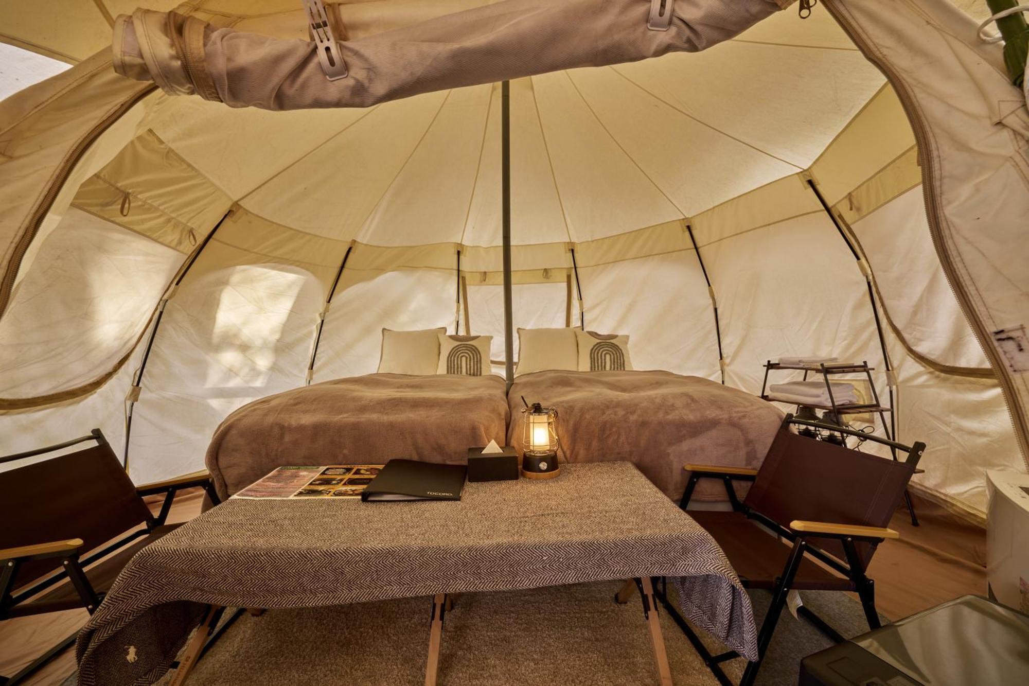 Hotel Tocoro. Mt.Fuji Camp&Glamping Fujikawaguchiko Exterior foto