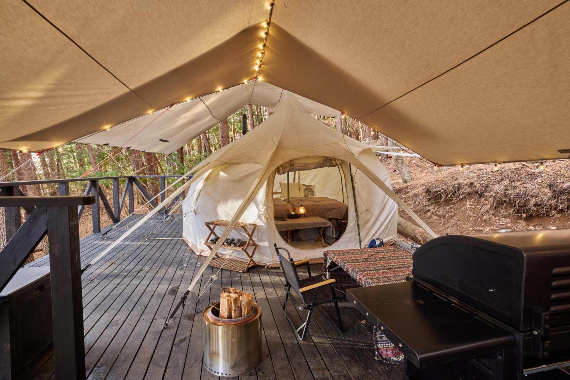 Hotel Tocoro. Mt.Fuji Camp&Glamping Fujikawaguchiko Exterior foto