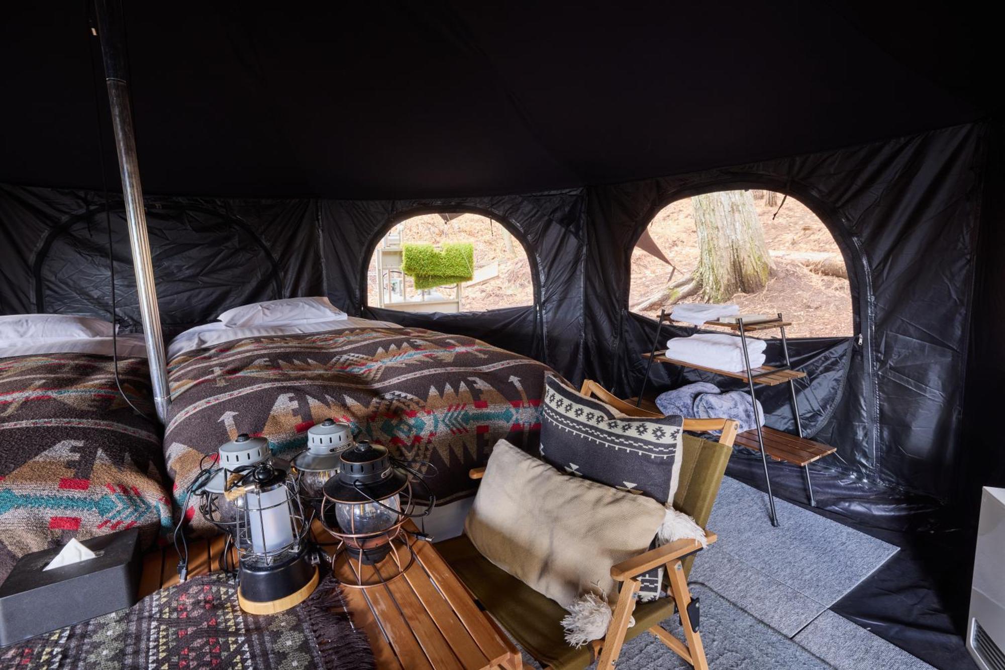 Hotel Tocoro. Mt.Fuji Camp&Glamping Fujikawaguchiko Exterior foto
