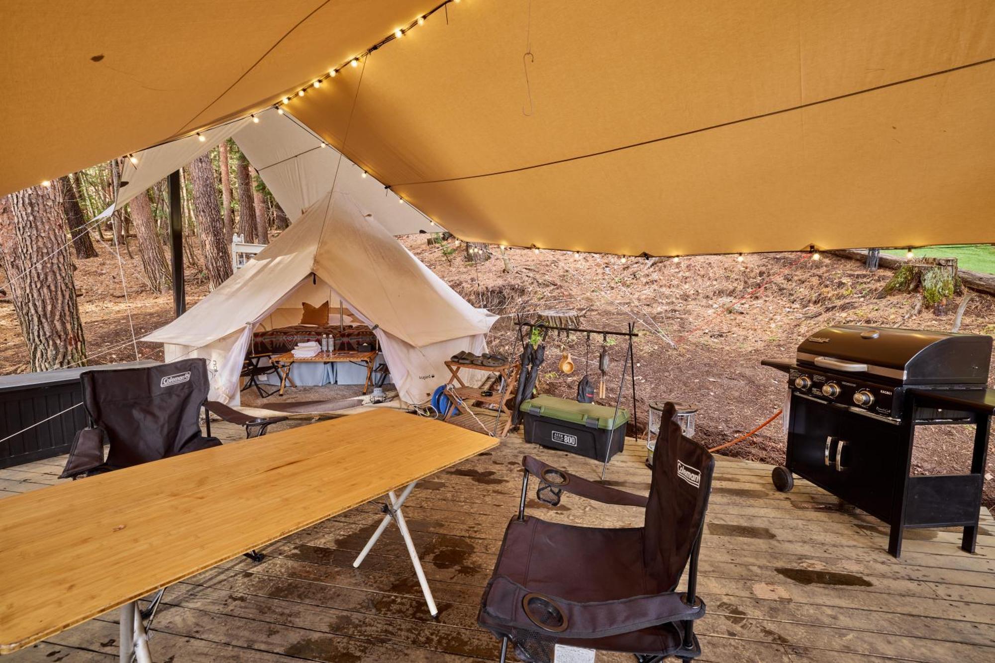 Hotel Tocoro. Mt.Fuji Camp&Glamping Fujikawaguchiko Exterior foto