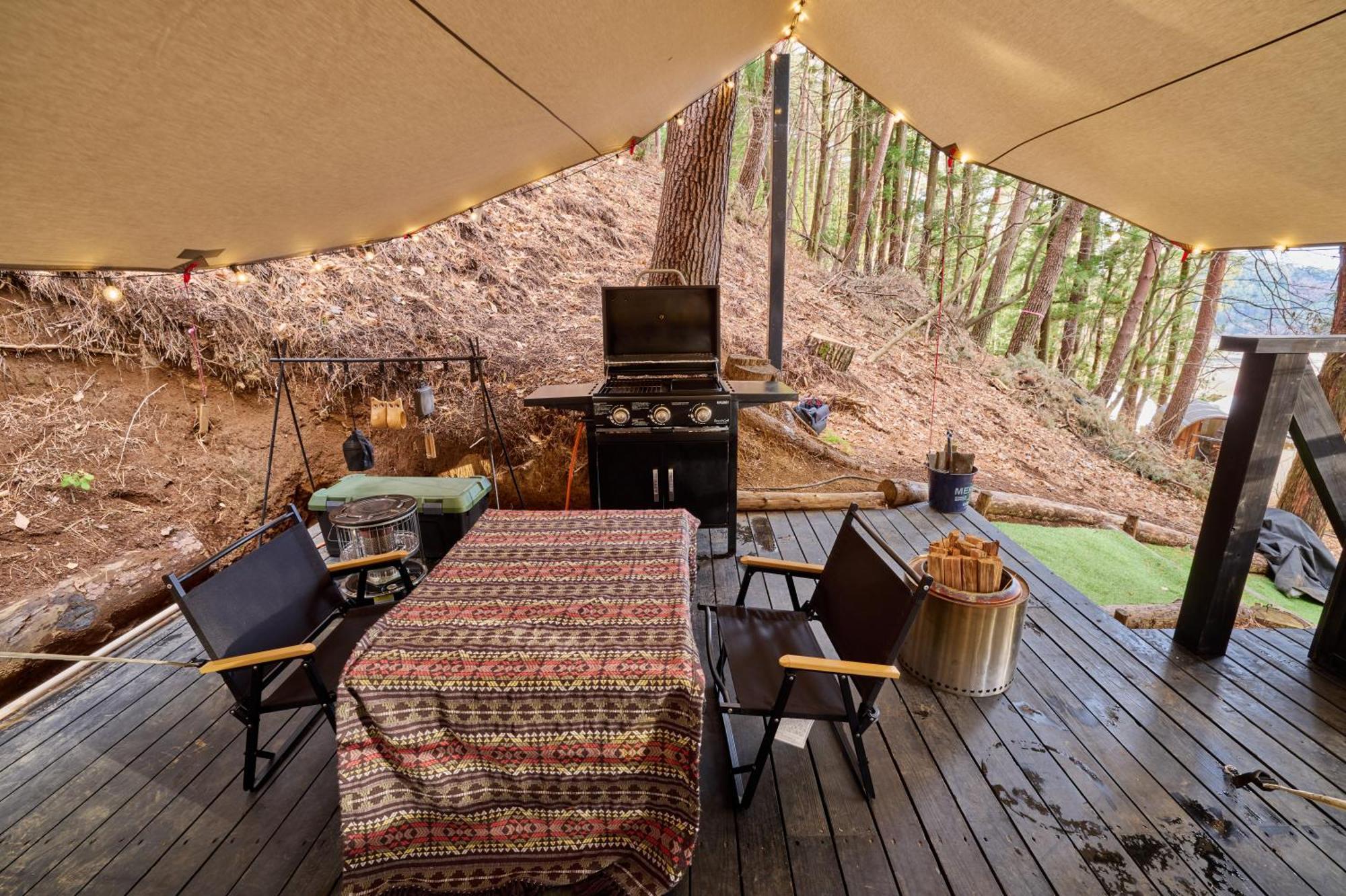 Hotel Tocoro. Mt.Fuji Camp&Glamping Fujikawaguchiko Exterior foto
