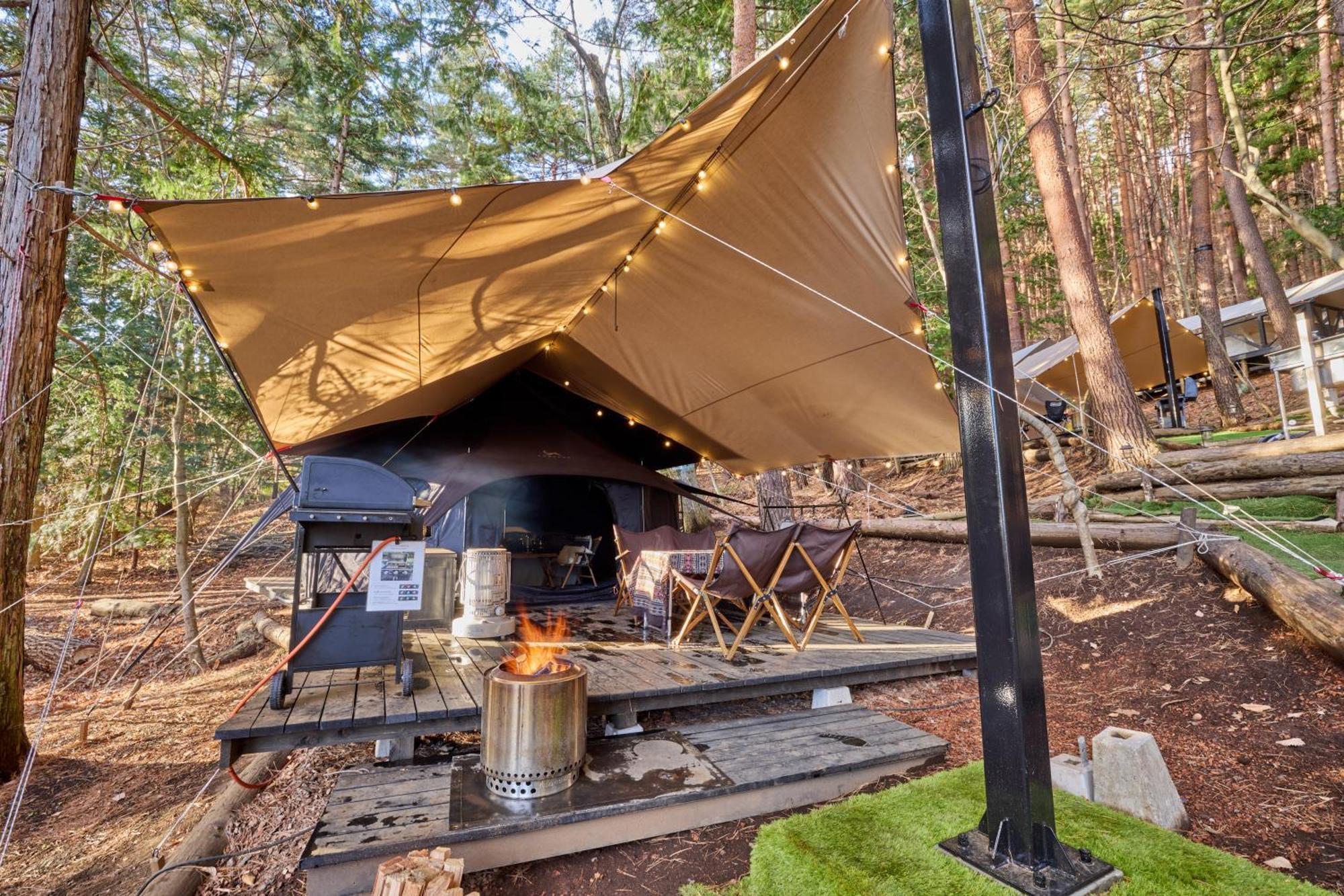 Hotel Tocoro. Mt.Fuji Camp&Glamping Fujikawaguchiko Exterior foto