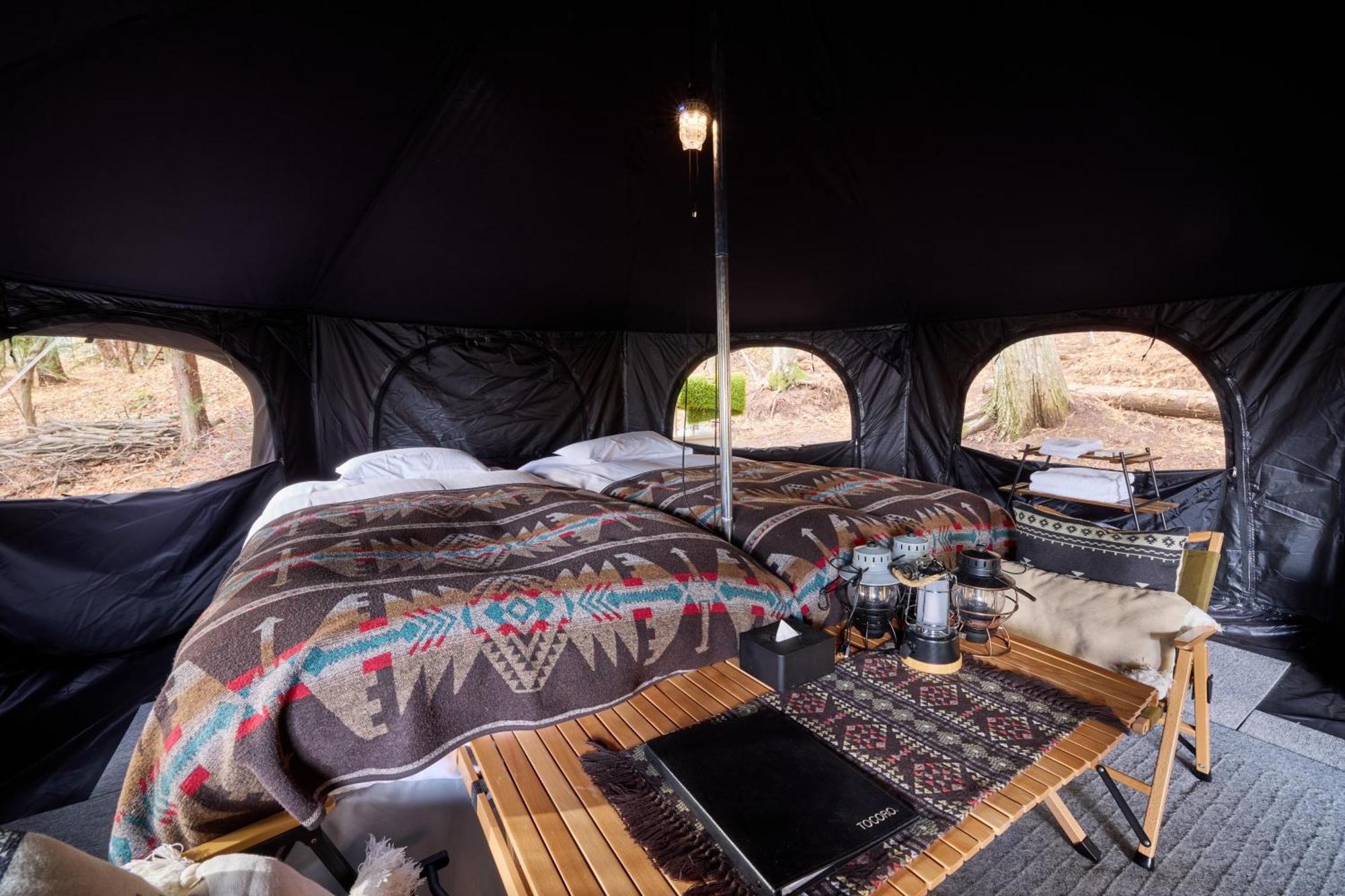 Hotel Tocoro. Mt.Fuji Camp&Glamping Fujikawaguchiko Exterior foto