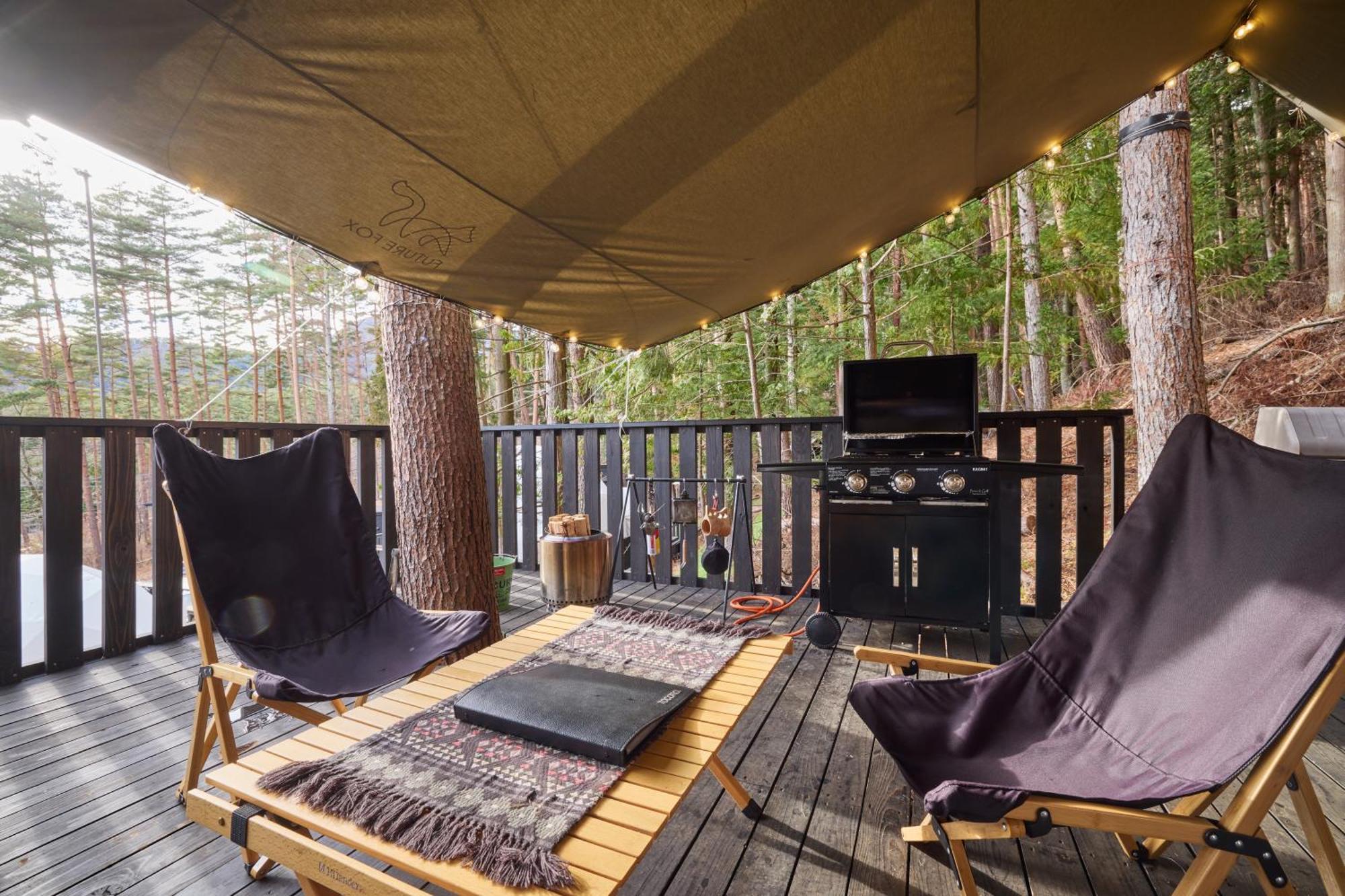 Hotel Tocoro. Mt.Fuji Camp&Glamping Fujikawaguchiko Exterior foto
