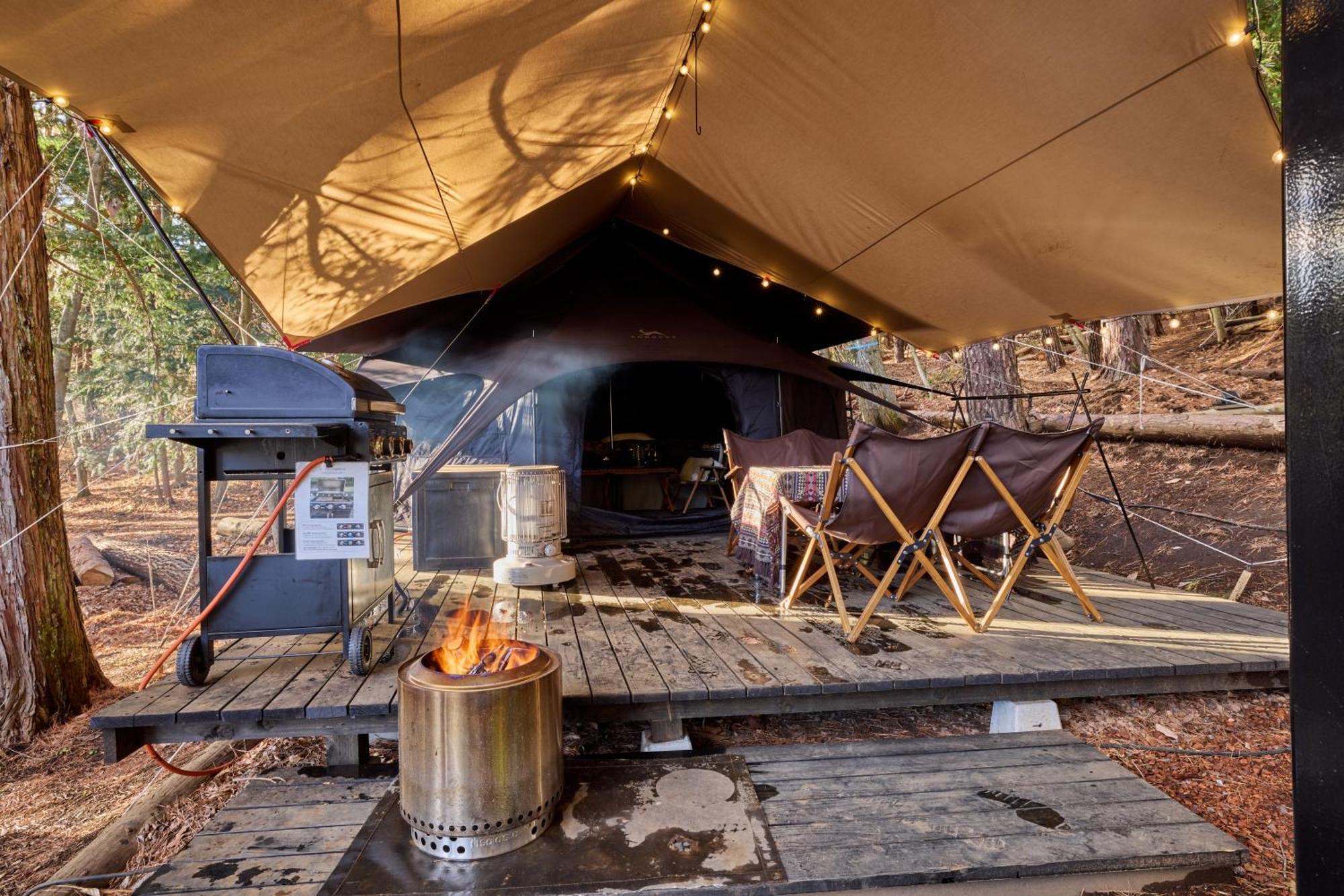 Hotel Tocoro. Mt.Fuji Camp&Glamping Fujikawaguchiko Exterior foto