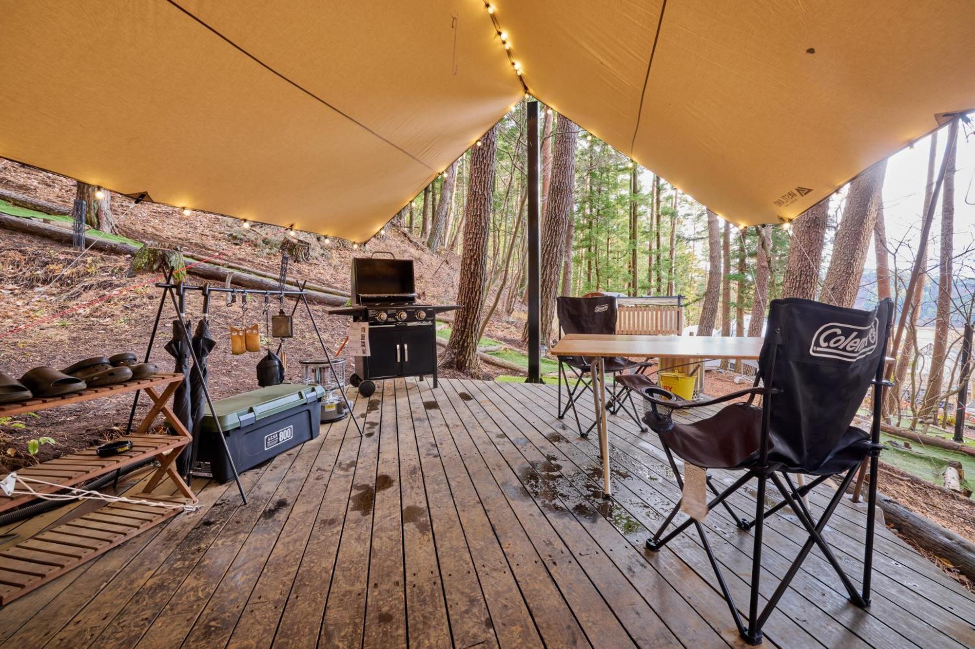 Hotel Tocoro. Mt.Fuji Camp&Glamping Fujikawaguchiko Exterior foto