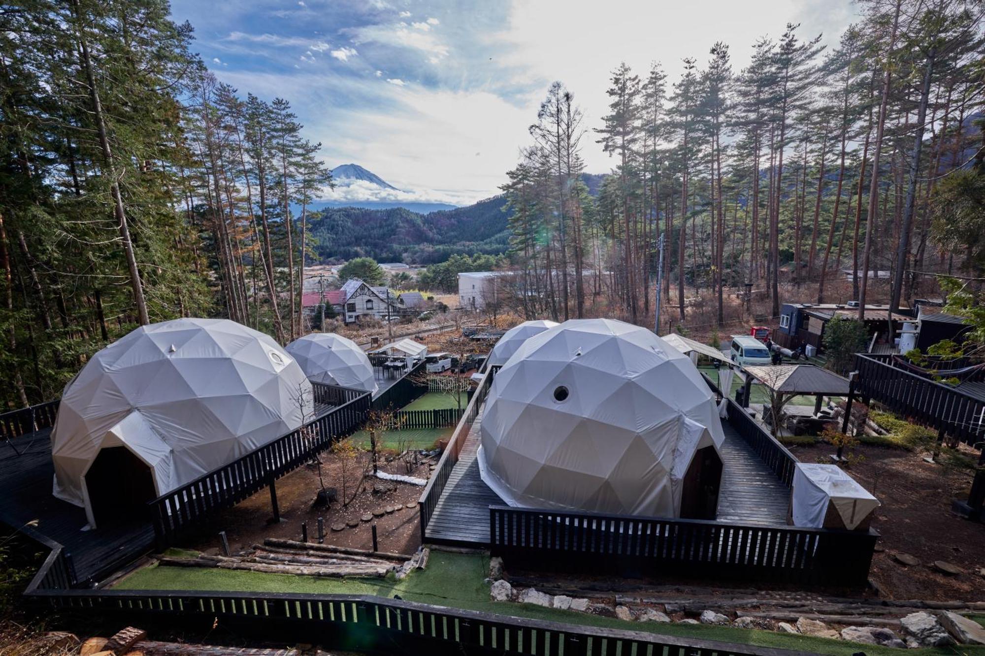 Hotel Tocoro. Mt.Fuji Camp&Glamping Fujikawaguchiko Exterior foto