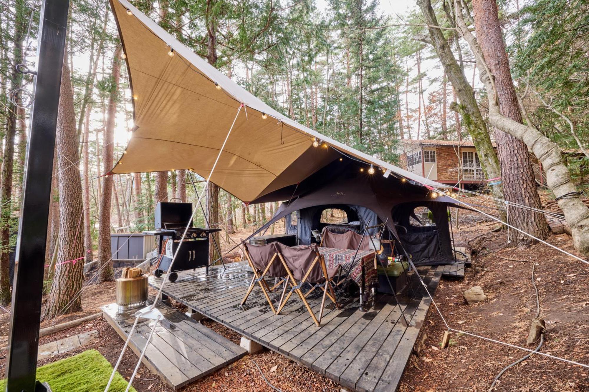 Hotel Tocoro. Mt.Fuji Camp&Glamping Fujikawaguchiko Exterior foto
